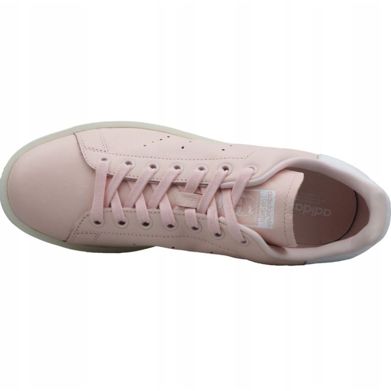 Sapatos Adidas Stan Smith Bold M BY2970 bege 2