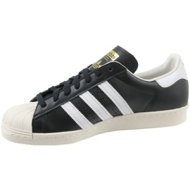 Sapatos Adidas Superstar 80S M G61069 preto 1