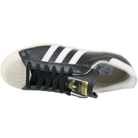 Sapatos Adidas Superstar 80S M G61069 preto 2