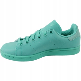 Sapatos Adidas Stan Smith Adicolor W S80250 azul 1