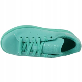 Sapatos Adidas Stan Smith Adicolor W S80250 azul 2