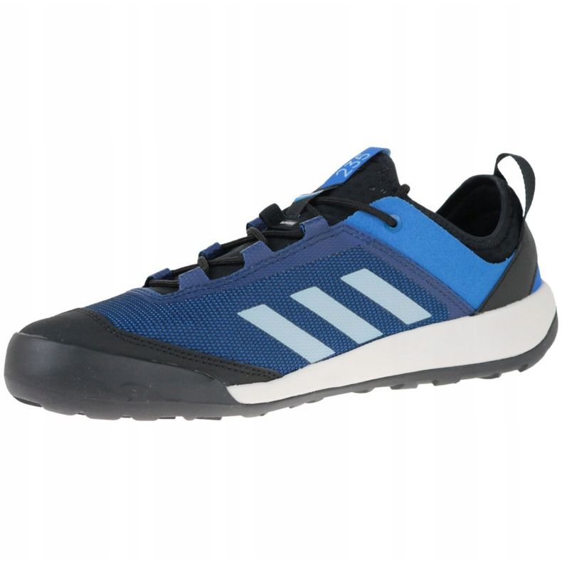 Sapatos Adidas Terrex Swift Solo M AC7886 preto azul 1