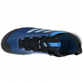 Sapatos Adidas Terrex Swift Solo M AC7886 preto azul 2