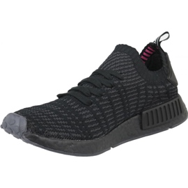 Sapatos adidas NMD_R1 Stlt Pk M CQ2391 preto 1