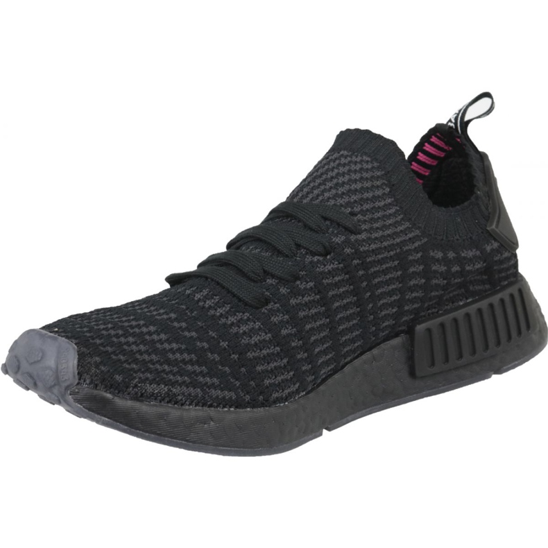 Sapatos adidas NMD_R1 Stlt Pk M CQ2391 preto 1