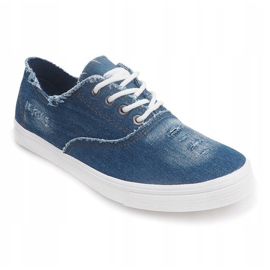 Tênis masculino casual JX-31 azul marinho 1