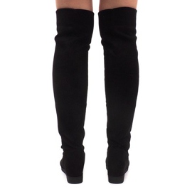 Botas Quentes Cunha 168-108 Pretas preto 2