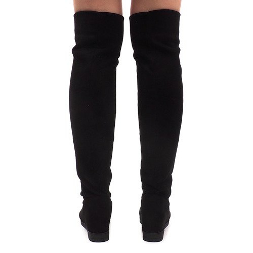 Botas Quentes Cunha 168-108 Pretas preto 2