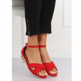 Sandálias alpercatas vermelhas 9R121 vermelhas vermelho 2 Sandálias alpercatas vermelhas 9R121 vermelhas vermelho 2