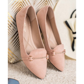 SHELOVET Bailarina no Spitz rosa 2