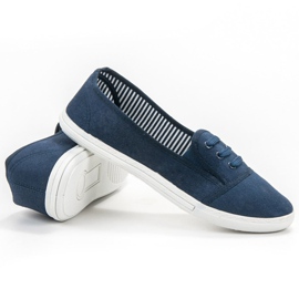 Balada Tênis slip-on azul 1