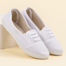 Balada Tênis slip-on branco 1