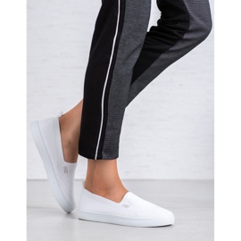 SHELOVET Deslizamento Têxtil branco 2