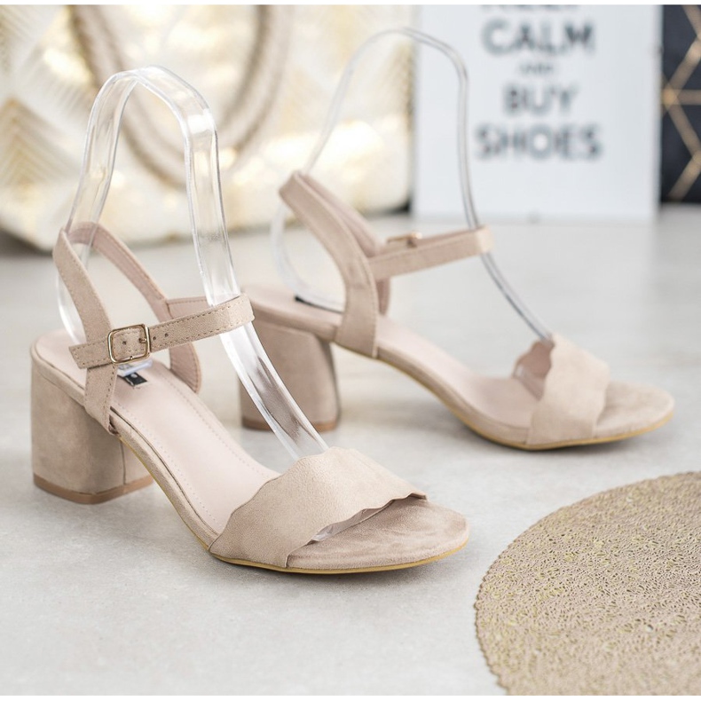 Sandálias de camurça VICES castanho 2 Sandálias de camurça VICES castanho 2