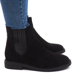 Botas Quentes J-8678 Preto 1
