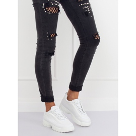 Calçado desportivo branco D1909 Branco 1