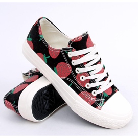 Tênis preto morango XL-21 preto 2