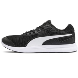 Sapatos Puma Escaper Core M 369985 01 preto e branco 1 Sapatos Puma Escaper Core M 369985 01 preto e branco 1