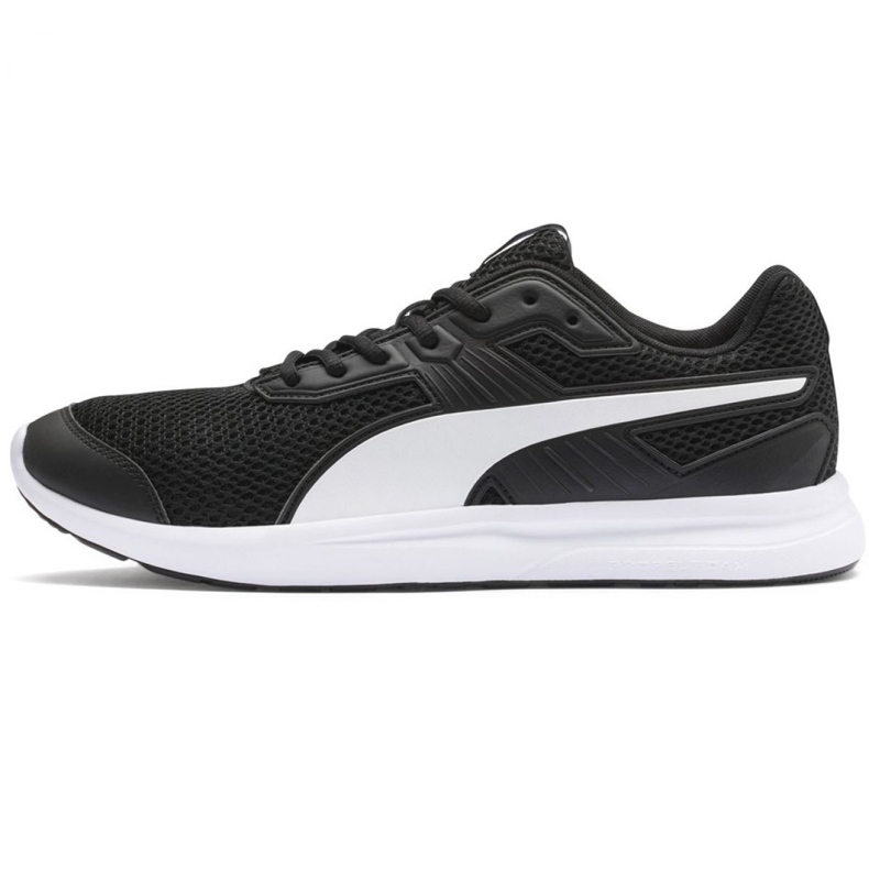 Sapatos Puma Escaper Core M 369985 01 preto e branco 1