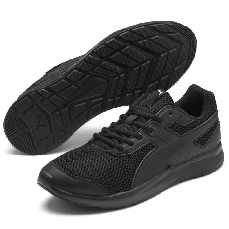 Sapatos Puma Escaper Core M 369985 02 preto 2 Sapatos Puma Escaper Core M 369985 02 preto 2
