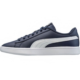 Sapatos Puma Smash v2 LM 365215 05 azul marinho azul-marinho 1