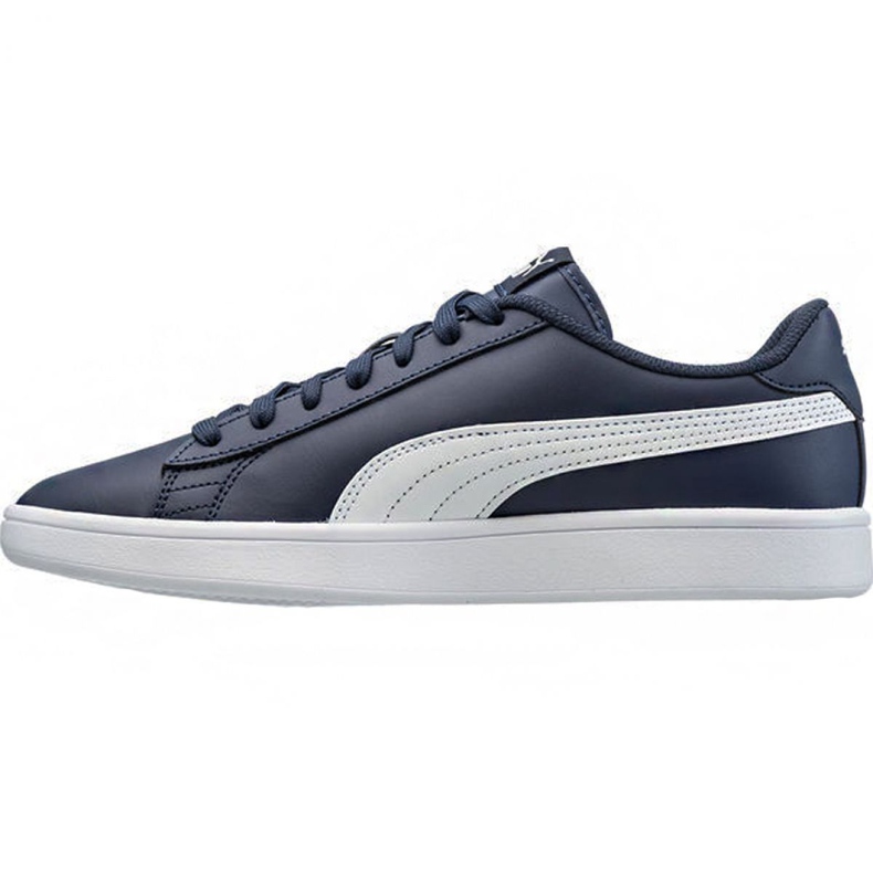 Sapatos Puma Smash v2 LM 365215 05 azul marinho azul-marinho 1