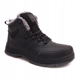 Botas de neve quentes M16921 pretas preto 2