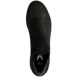 Chuteiras Adidas X 18.2 Fg M DB2182 preto preto 1