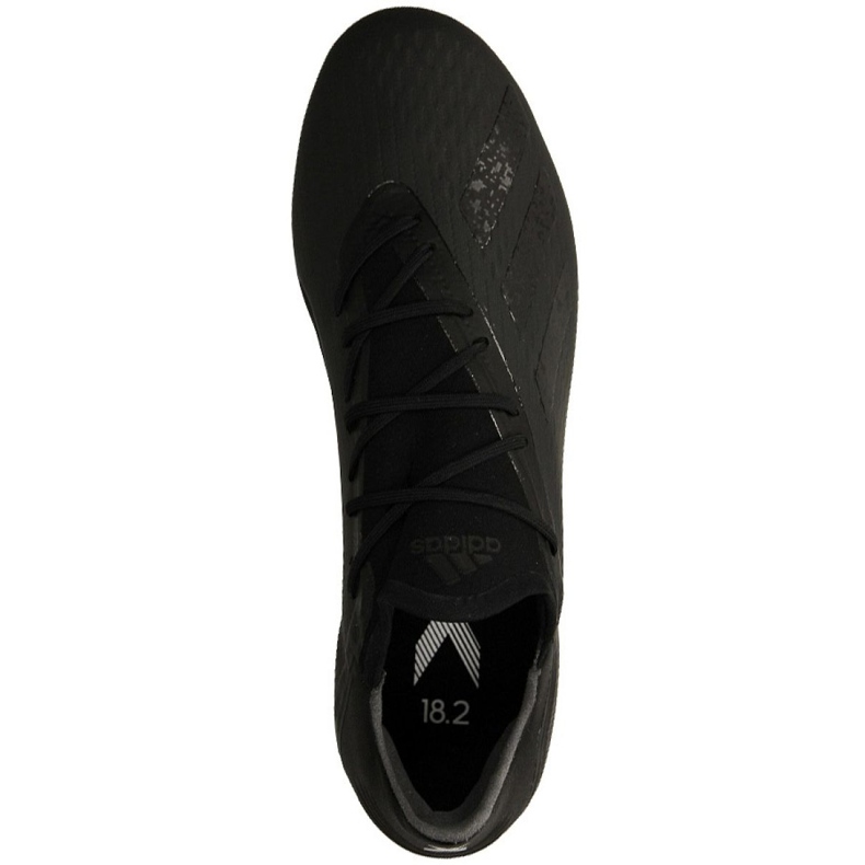 Chuteiras Adidas X 18.2 Fg M DB2182 preto preto 1