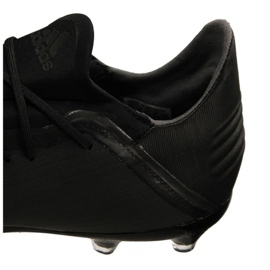 Chuteiras Adidas X 18.2 Fg M DB2182 preto preto 2