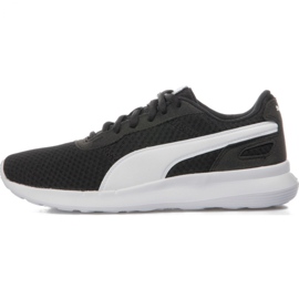 Sapatos Puma St Activate Jr 369069 01 preto 1 Sapatos Puma St Activate Jr 369069 01 preto 1