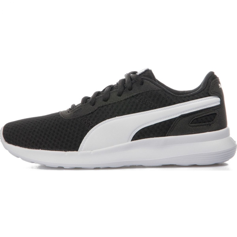 Sapatos Puma St Activate Jr 369069 01 preto 1 Sapatos Puma St Activate Jr 369069 01 preto 1
