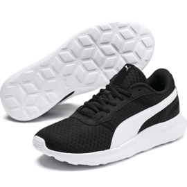 Sapatos Puma St Activate Jr 369069 01 preto 2