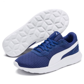 Puma St Activate Jr 369069 08 sapatos azuis azul 2