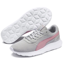 Puma St Activate Jr 369069 10 sapatos cinza 2 Puma St Activate Jr 369069 10 sapatos cinza 2