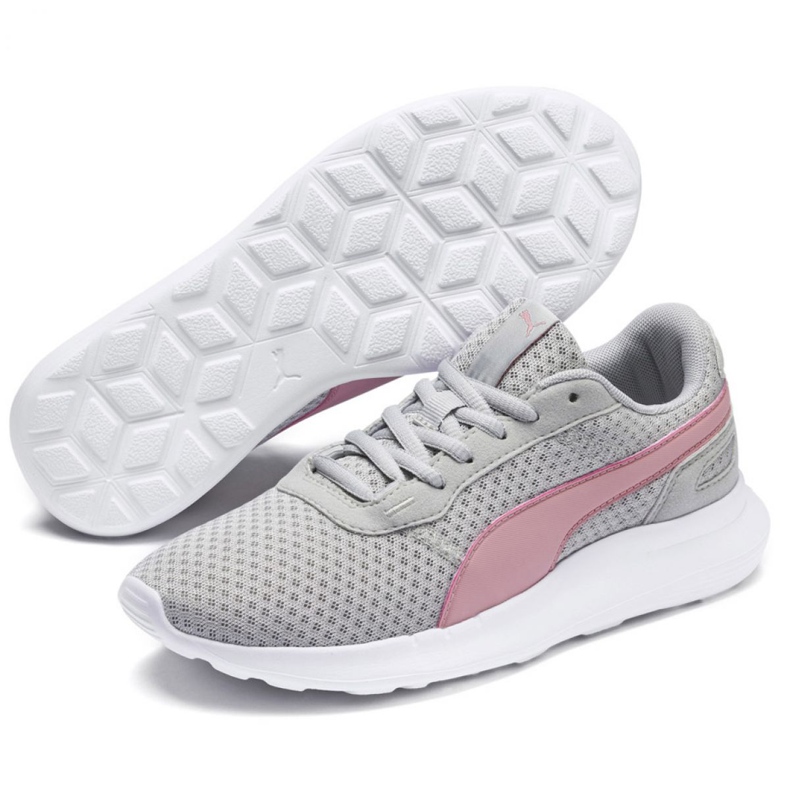 Puma St Activate Jr 369069 10 sapatos cinza 2 Puma St Activate Jr 369069 10 sapatos cinza 2