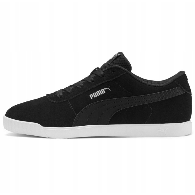 Sapatos Puma Carina Slim Sd W 370549 01 preto 1