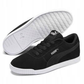 Sapatos Puma Carina Slim Sd W 370549 01 preto 2