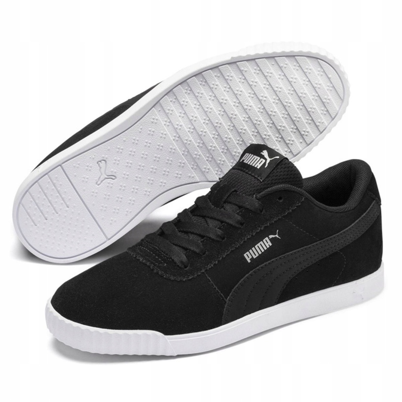 Sapatos Puma Carina Slim Sd W 370549 01 preto 2
