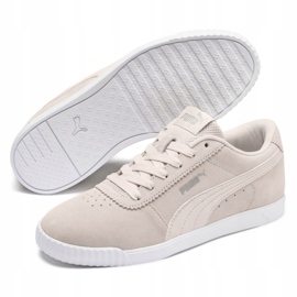 Puma Carina Slim Sd W 370549 02 sapatos bege 2