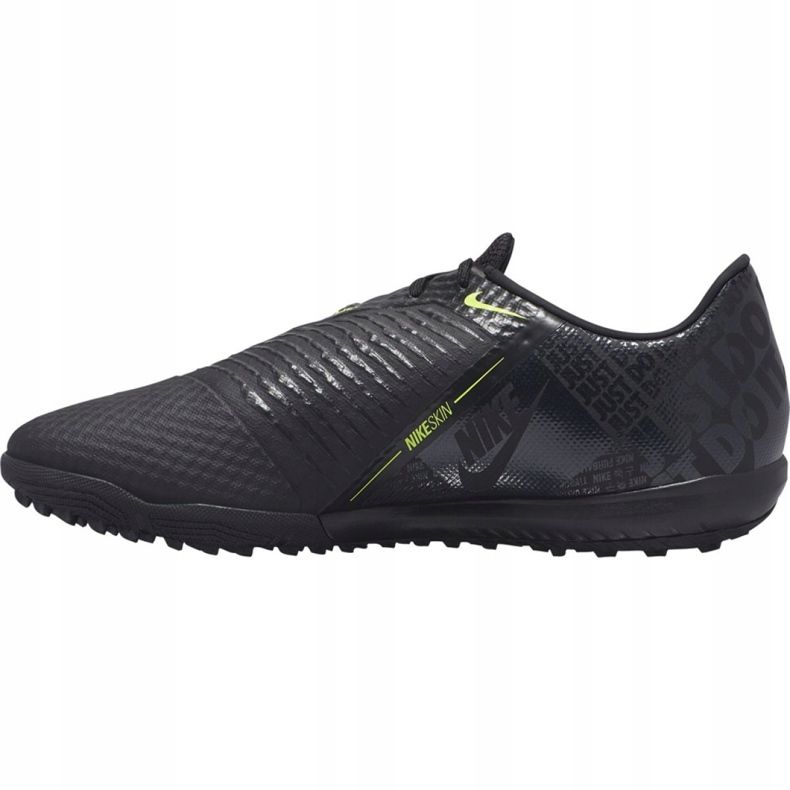 Chuteiras Nike Phantom Venom Academy Tf M AO0571 007 pretas preto castanho 1