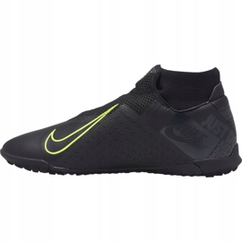 Chuteiras Nike Phantom Vsn Academy Df Tf M AO3269 007 pretas preto preto 1