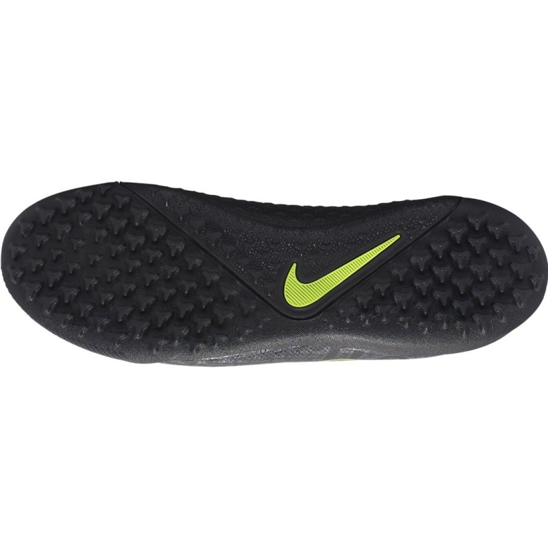 Chuteiras Nike Phantom Vsn Academy Df Tf M AO3269 007 pretas preto preto 2