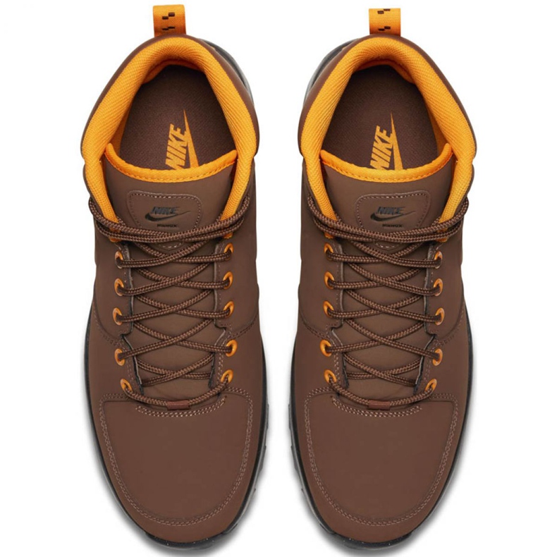 Nike Manoa Leather M 454350 203 sapatos marrons marrom 1