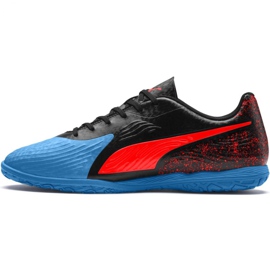 Chuteiras Puma One 19.4 It M 105496 01 preto - azul multicolorido 2