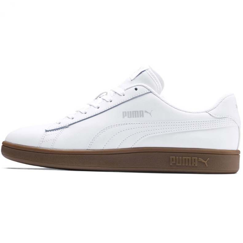 Puma Smash v2 LM 365215 13 sapatos brancos 1