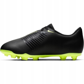 Chuteiras Nike Phantom Venom Club Fg Jr AO0396 007 pretas preto preto 1