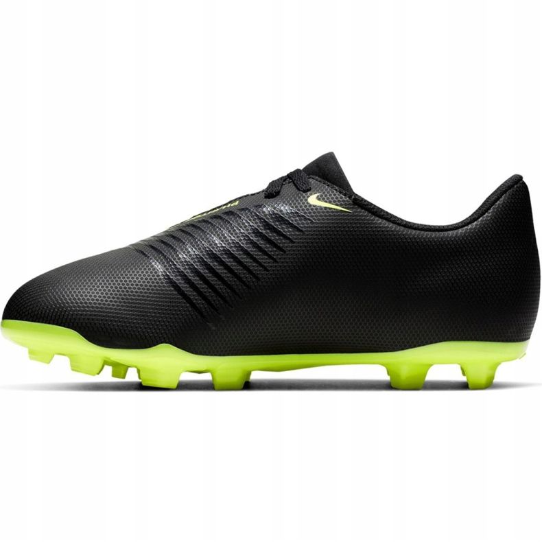 Chuteiras Nike Phantom Venom Club Fg Jr AO0396 007 pretas preto preto 1