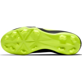 Chuteiras Nike Phantom Venom Club Fg Jr AO0396 007 pretas preto preto 2