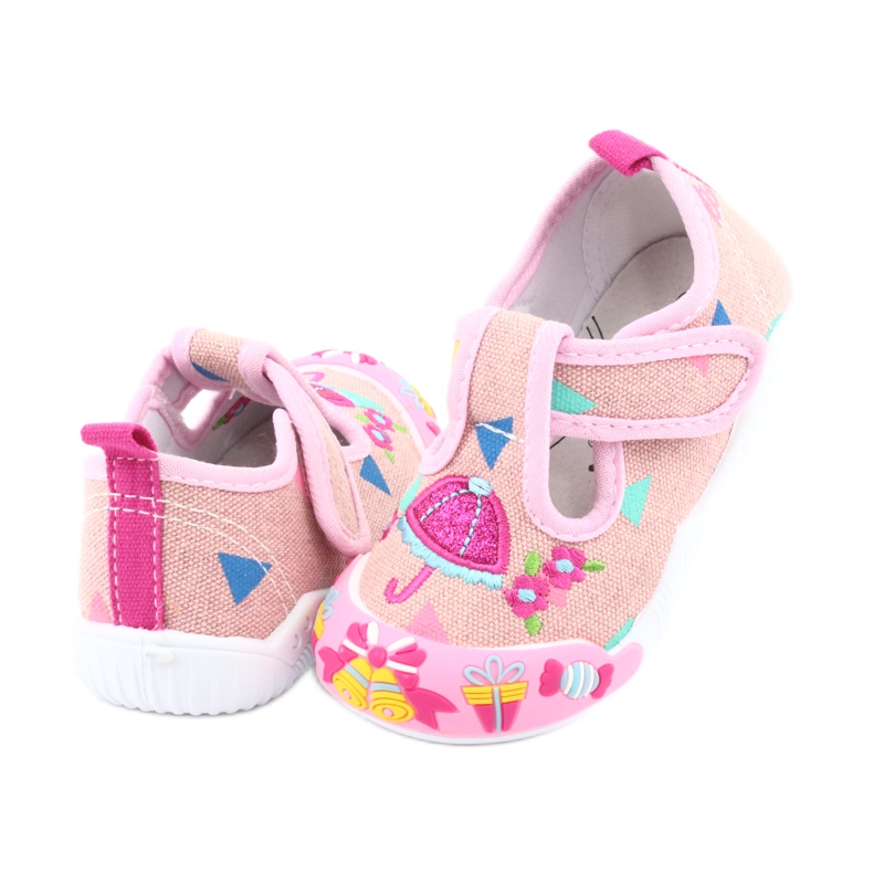 Inserção de couro para tênis American Club TEN30 rosa castanho azul 4